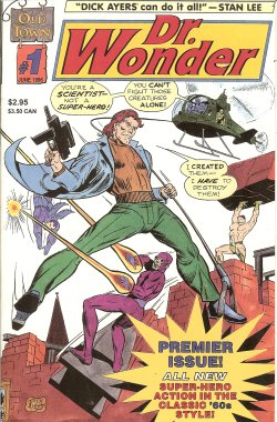 Image for DR. WONDER: June #1 DR. WONDER: June #1