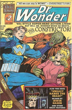Image for DR. WONDER: July #2 DR. WONDER: July #2