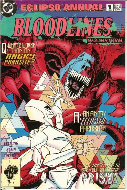 Image for ECLIPSO: 1993 Annual #1 ECLIPSO: 1993 Annual #1