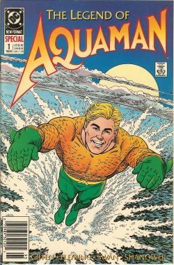 Image for AQUAMAN Special: #1(1989) AQUAMAN Special: #1(1989)