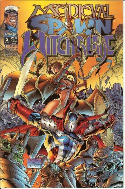 Image for MEDIEVAL SPAWN / WITCHBLADE: Jun #2 MEDIEVAL SPAWN / WITCHBLADE: Jun #2