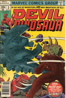Image for DEVIL DINOSAUR: June #3 DEVIL DINOSAUR: June #3