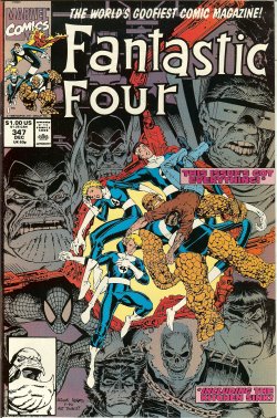 Image for FANTASTIC FOUR: Dec 347 FANTASTIC FOUR: Dec 347