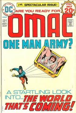 Image for OMAC: Oct. #1 OMAC: Oct. #1