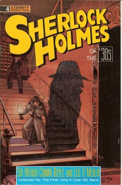 Image for SHERLOCK HOLMES OF THE '30S: Apr #4 SHERLOCK HOLMES OF THE '30S: Apr #4