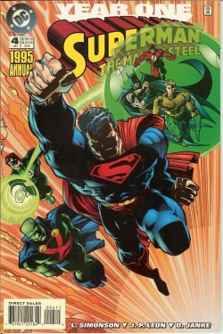 Image for SUPERMAN: The Man of Steel; 1995 Annual: (May) #4 (Year One) SUPERMAN: The Man of Steel; 1995 Annual: (May) #4 (Year One)