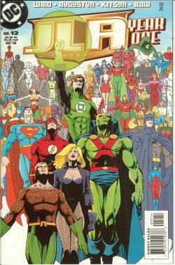 Image for JLA: YEAR ONE: Dec #12 JLA: YEAR ONE: Dec #12