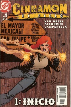 Image for CINNAMON: EL CICLO: Oct #1 (of 5) CINNAMON: EL CICLO: Oct #1 (of 5)