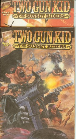 Image for TWO-GUN KID: THE SUNSET RIDERS: Book #1 & 2 (of 2)(Nov & Dec) TWO-GUN KID: THE SUNSET RIDERS: Book #1 & 2 (of 2)(Nov & Dec)