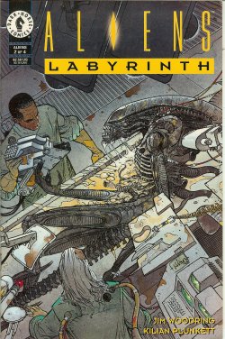 ALIENS: LABYRINTH: #2 (of 4)