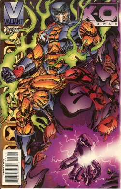 Image for X-O Manowar: Oct. #50 X-O Manowar: Oct. #50