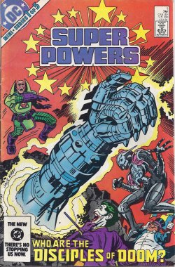 Image for SUPER POWERS #1 (of 5), July 1984 SUPER POWERS #1 (of 5), July 1984
