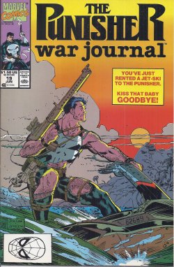 Image for THE PUNISHER WAR JOURNAL: Jun #19 THE PUNISHER WAR JOURNAL: Jun #19
