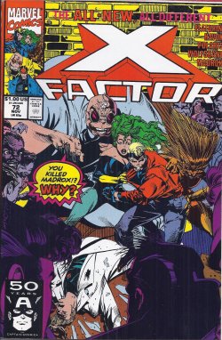 Image for X-FACTOR: Nov. #72 X-FACTOR: Nov. #72