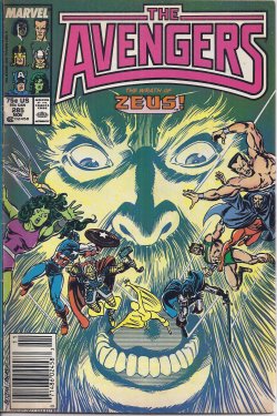 Image for THE AVENGERS: Nov #285 THE AVENGERS: Nov #285