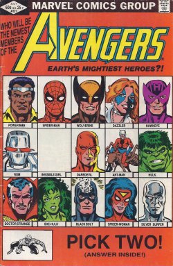 Image for THE AVENGERS: July #221 THE AVENGERS: July #221