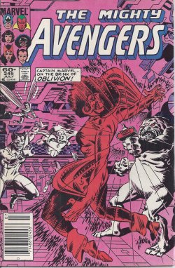 Image for THE AVENGERS: July #245 THE AVENGERS: July #245