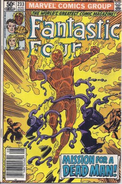 Image for FANTASTIC FOUR: Aug. #233 FANTASTIC FOUR: Aug. #233
