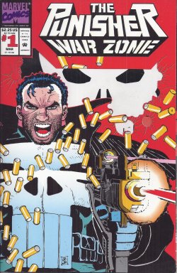 Image for THE PUNISHER WAR ZONE: Mar #1 THE PUNISHER WAR ZONE: Mar #1