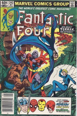 Image for FANTASTIC FOUR: May #242 FANTASTIC FOUR: May #242