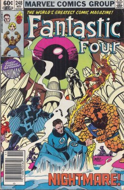 Image for FANTASTIC FOUR: Nov #248 FANTASTIC FOUR: Nov #248