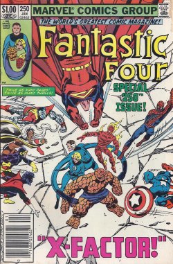 Image for FANTASTIC FOUR: Jan #250 FANTASTIC FOUR: Jan #250