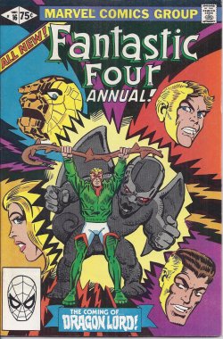 Image for FANTASTIC FOUR Annual: #16 (1981) FANTASTIC FOUR Annual: #16 (1981)
