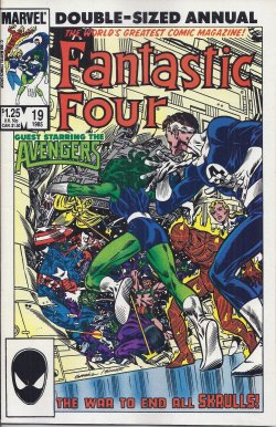 Image for FANTASTIC FOUR Double-Sized Annual: #19 (1985) FANTASTIC FOUR Double-Sized Annual: #19 (1985)