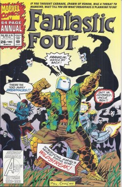 Image for FANTASTIC FOUR: #26 (1993) FANTASTIC FOUR: #26 (1993)