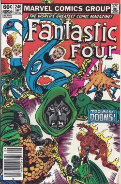 Image for FANTASTIC FOUR: Sept #246 FANTASTIC FOUR: Sept #246