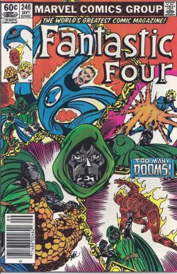 Image for FANTASTIC FOUR: Sept #246 FANTASTIC FOUR: Sept #246
