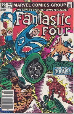 Image for FANTASTIC FOUR: Sept #246 FANTASTIC FOUR: Sept #246