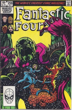 Image for FANTASTIC FOUR: July #256 FANTASTIC FOUR: July #256