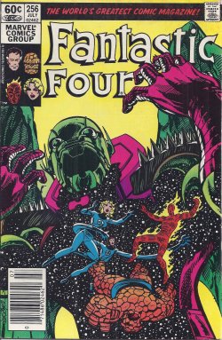 Image for FANTASTIC FOUR: July #256 FANTASTIC FOUR: July #256