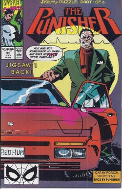 Image for THE PUNISHER: July #35 THE PUNISHER: July #35