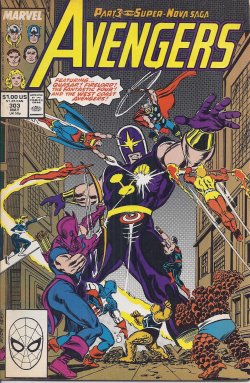 Image for THE AVENGERS: May #303 THE AVENGERS: May #303