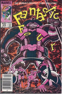 Image for FANTASTIC FOUR: Sept #270 FANTASTIC FOUR: Sept #270