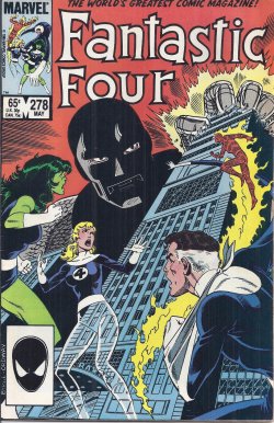 Image for FANTASTIC FOUR: May #278 FANTASTIC FOUR: May #278