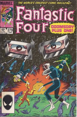 Image for FANTASTIC FOUR: June #279 FANTASTIC FOUR: June #279