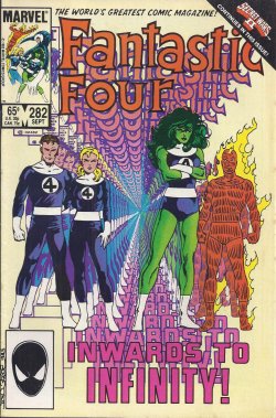 Image for FANTASTIC FOUR: Sept #282 FANTASTIC FOUR: Sept #282