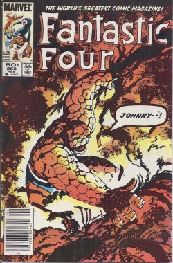 FANTASTIC FOUR: Feb #263