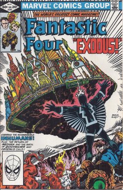 FANTASTIC FOUR: Mar #240