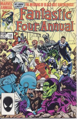 FANTASTIC FOUR ANNUAL: #18 (1984)