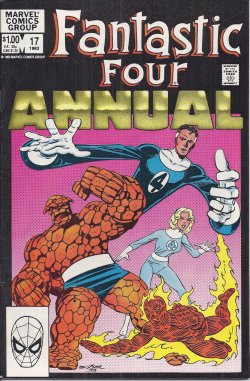 FANTASTIC FOUR Annual: #17 (1983)