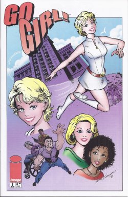 Image for GO GIRL!: Aug. #1 (of 5) GO GIRL!: Aug. #1 (of 5)