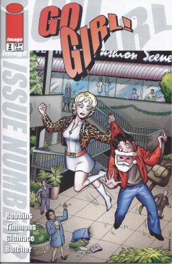 Image for GO GIRL!: Nov. #2 (of 5) GO GIRL!: Nov. #2 (of 5)