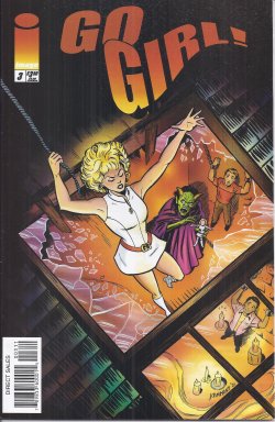 Image for GO GIRL!: #3 (of 5) GO GIRL!: #3 (of 5)
