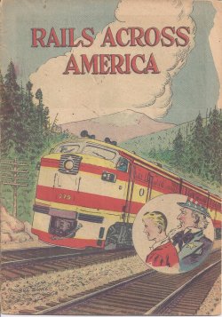 Image for RAILS ACROSS AMERICA RAILS ACROSS AMERICA