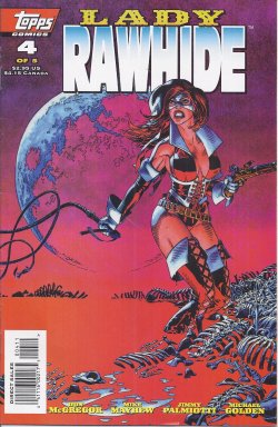 Image for LADY RAWHIDE: Jan #4 (of 5) LADY RAWHIDE: Jan #4 (of 5)