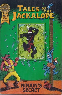 Image for TALES OF THE JACKALOPE: #5 TALES OF THE JACKALOPE: #5